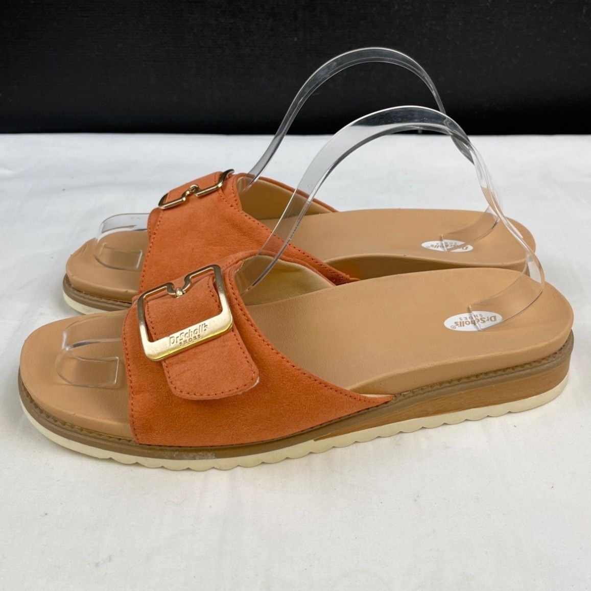 Other Dr. Scholl's Women's Orange Shoes/Sandals Sz 10M SKU 4309 Size US 10 / IT 40 - 3 Thumbnail