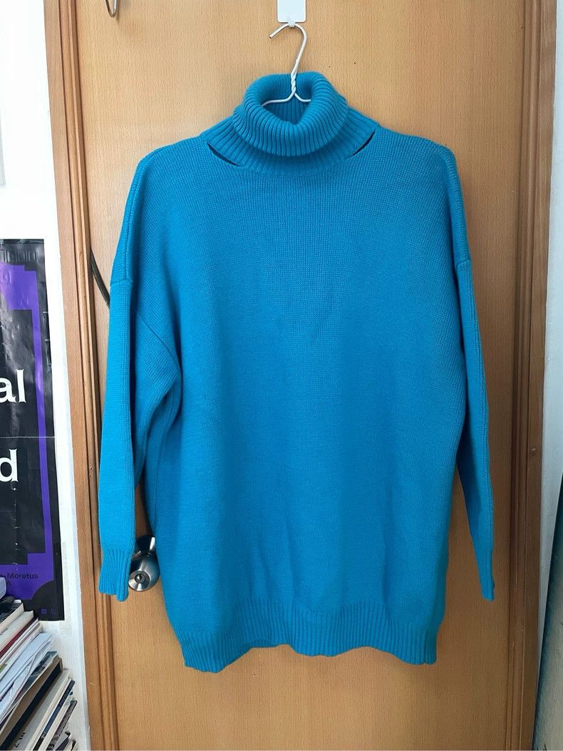 Balenciaga Balenciaga Large Slit Back sweater 2501-Nextarrow Size US XS / EU 42 / 0 - 2 Thumbnail