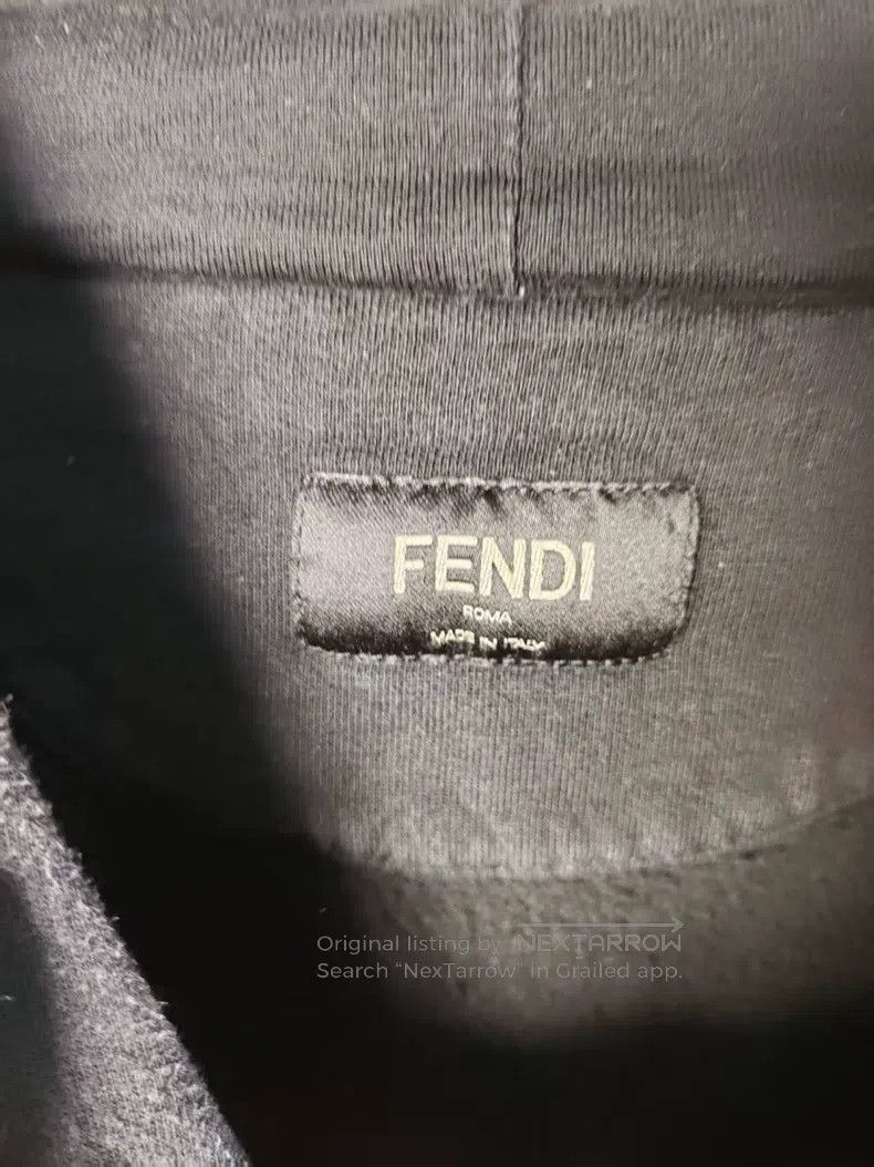 Fendi Fendi Monster Sweatshirt Size US L / EU 52-54 / 3 - 3 Thumbnail