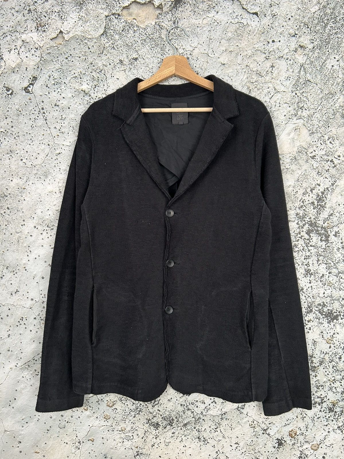 Designer × Thom Krom Vintage Thom Krom Avant Garde Blazer Designer Alternative Size US L / EU 52-54 / 3 - 1 Thumbnail