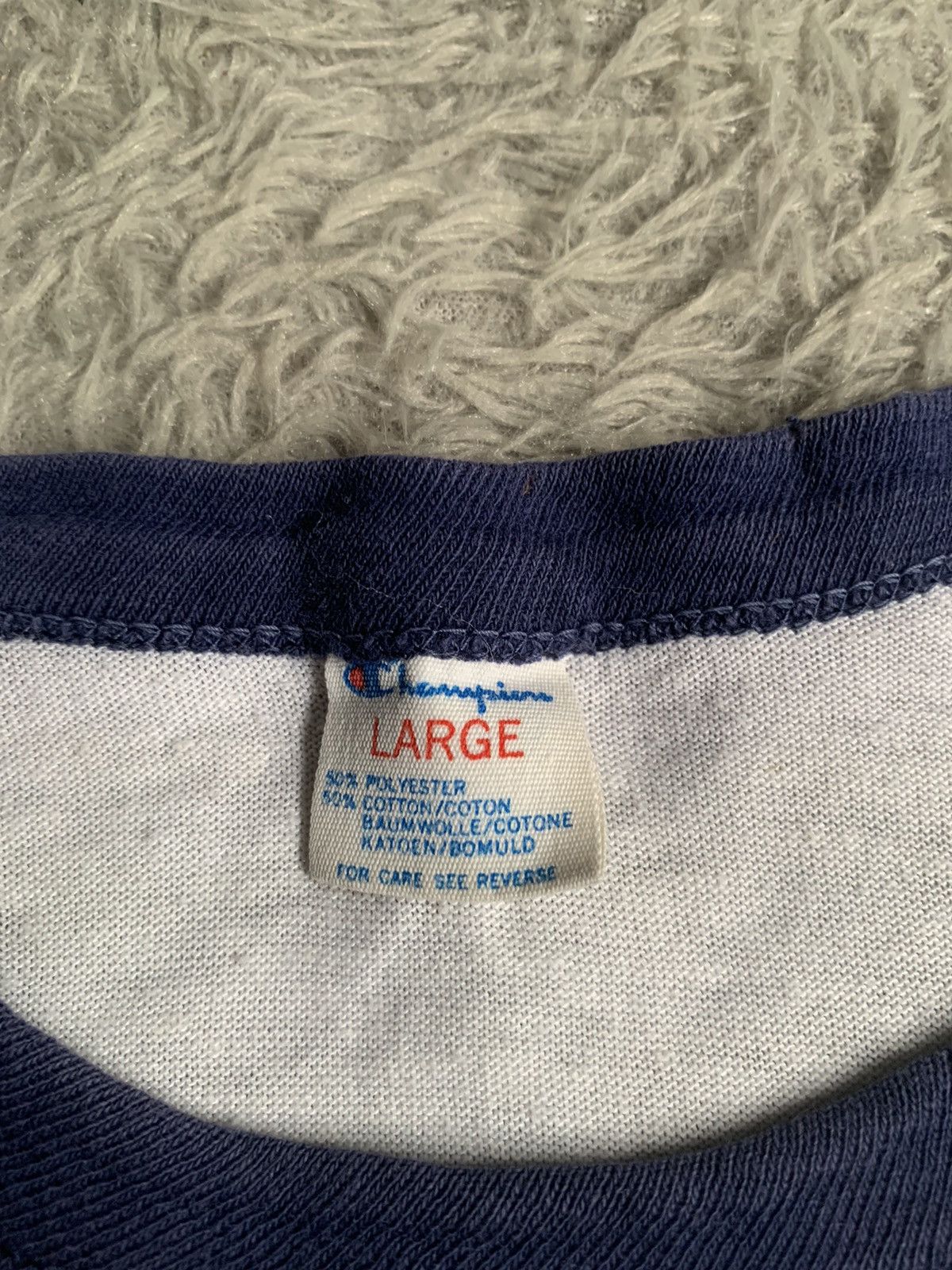 Champion Vintage 80s minneapolis club ringer tee champion Size US L / EU 52-54 / 3 - 3 Thumbnail