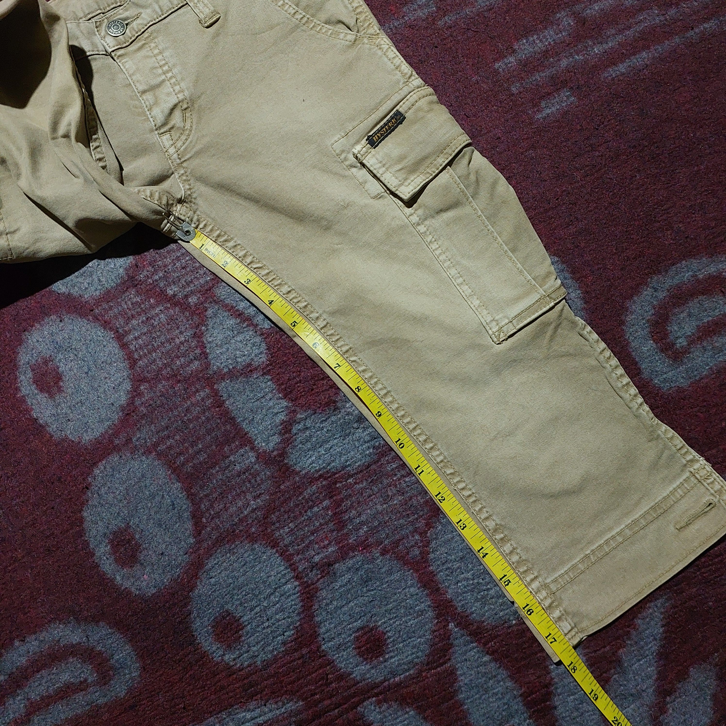 Hysteric Glamour Hysteric Glamour short cargo pants Size US 30 / EU 46 - 12 Thumbnail