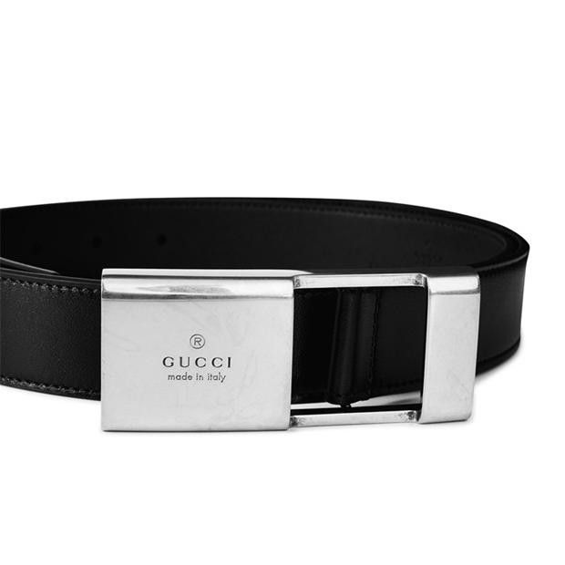 Gucci GUCCI Plaque Buckle Belt - 95 Size ONE SIZE - 4 Thumbnail