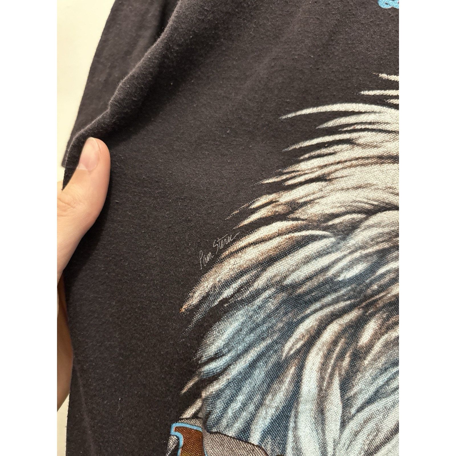Harley Davidson × Vintage Vintage Harley Davidson 3D Emblem Shirt Size Medium EAGLE Size US M / EU 48-50 / 2 - 9 Thumbnail