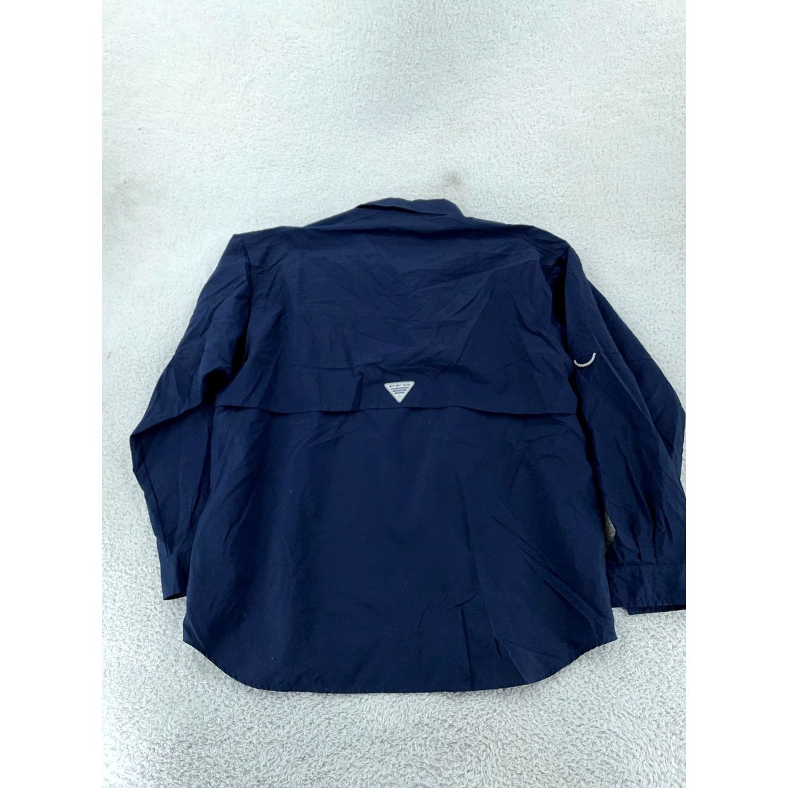 Vintage Columbia PFG Shirt Mens XL Blue Omni Shade Vented Fishing Collared Button Down Shirt Size US XL / EU 56 / 4 - 3 Thumbnail