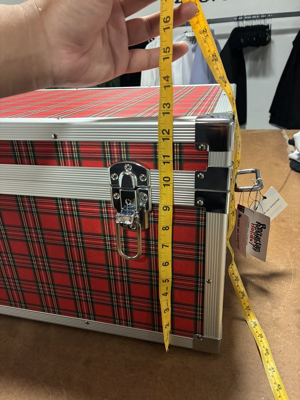 Comme des Garcons CDG Travel Trunk Size ONE SIZE - 7 Thumbnail