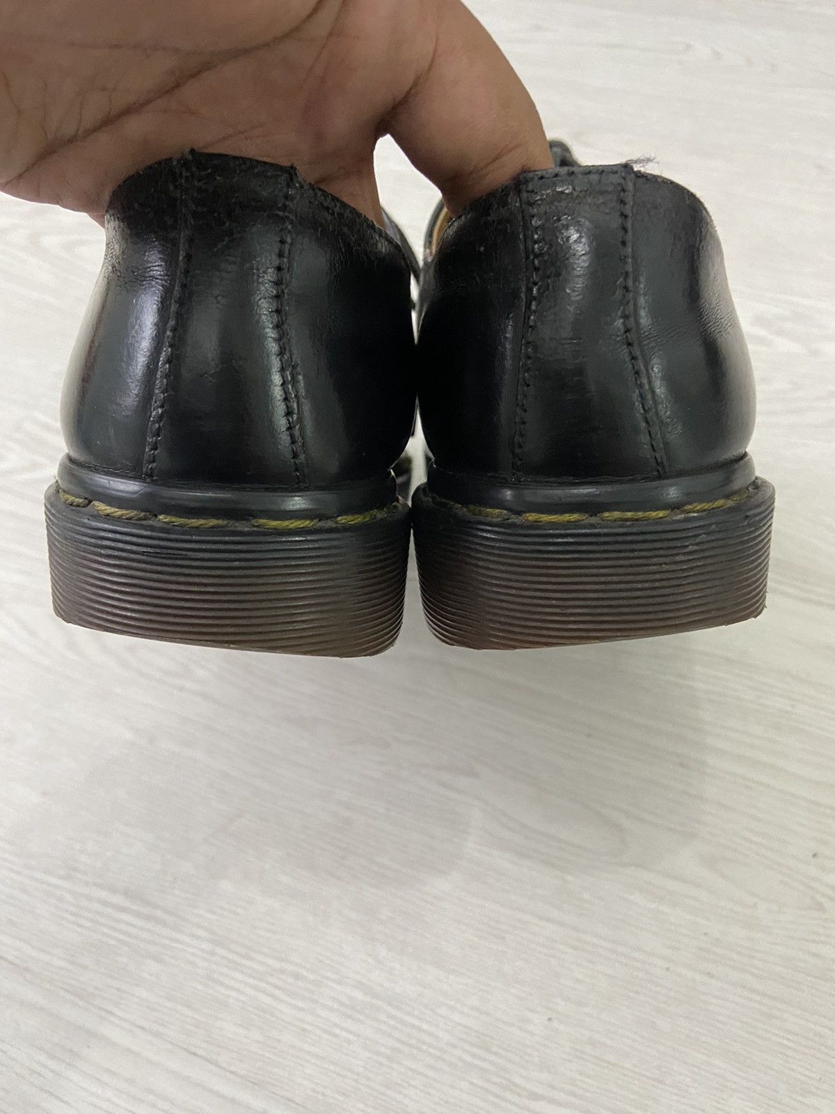 Dr. Martens Vintage 1990’s Rare Dr Martens ‘One In A Million’ Boots Size US 6 / EU 39 - 4 Thumbnail