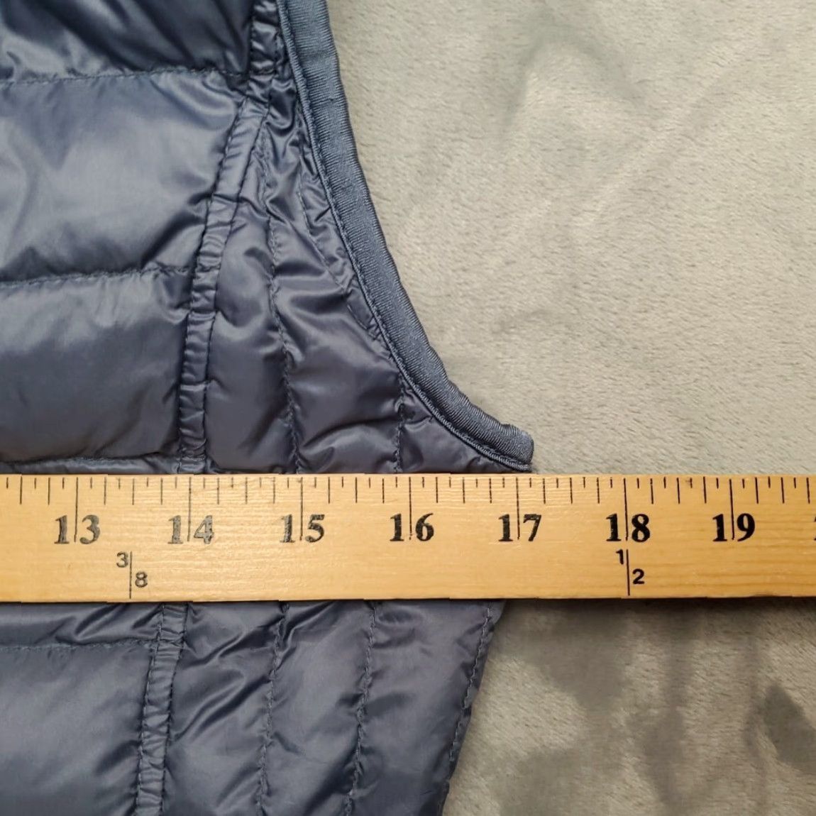 Vintage VINTAGE 32 Degrees Heat Vest Womens XS Small Blue Down Puffer removeable Hood Mid Layer Size XS / US 0-2 / IT 36-38 - 7 Thumbnail