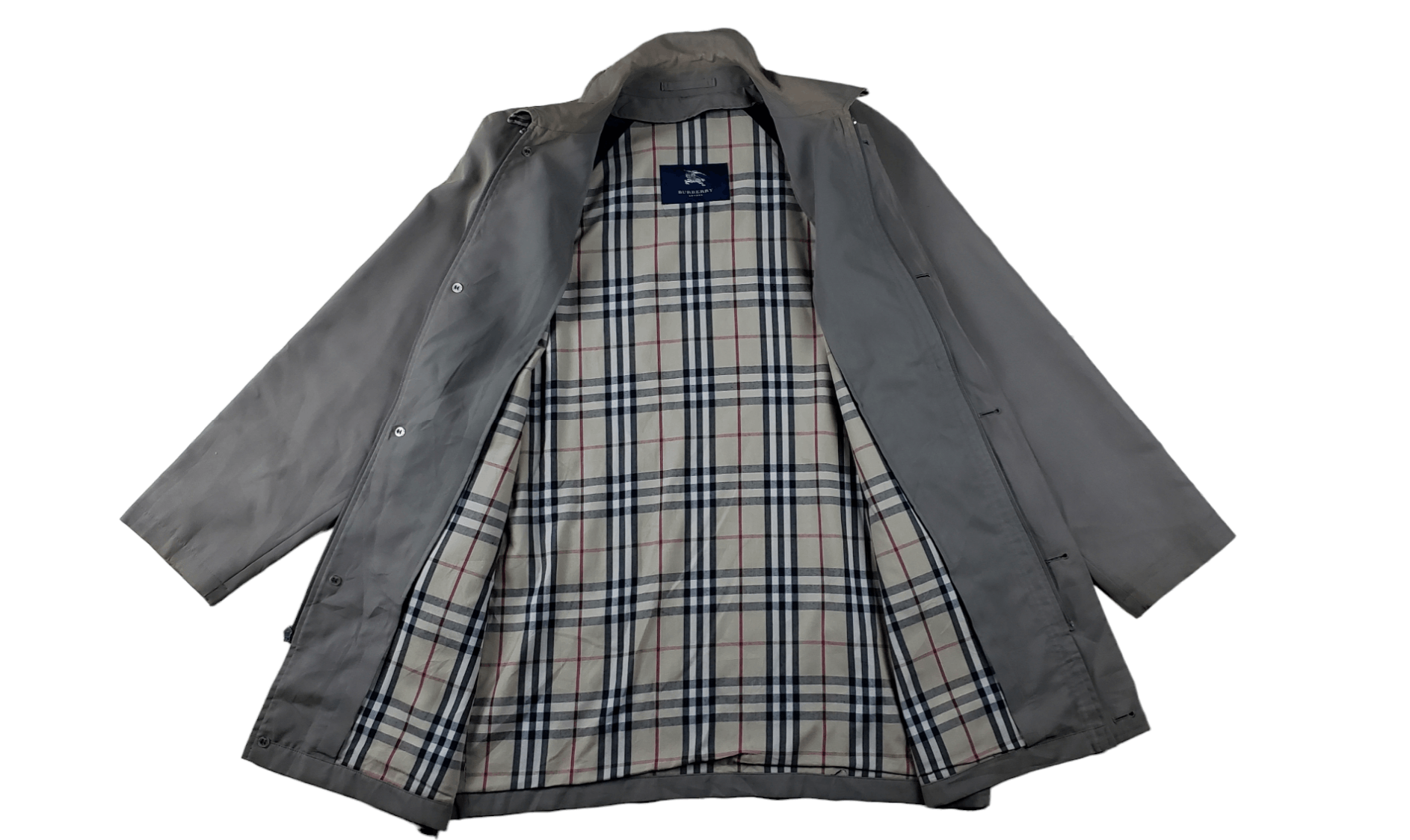 Burberry Burberry Jacket Nova Checked ( Usa ) Size US M / EU 48-50 / 2 - 1 Thumbnail