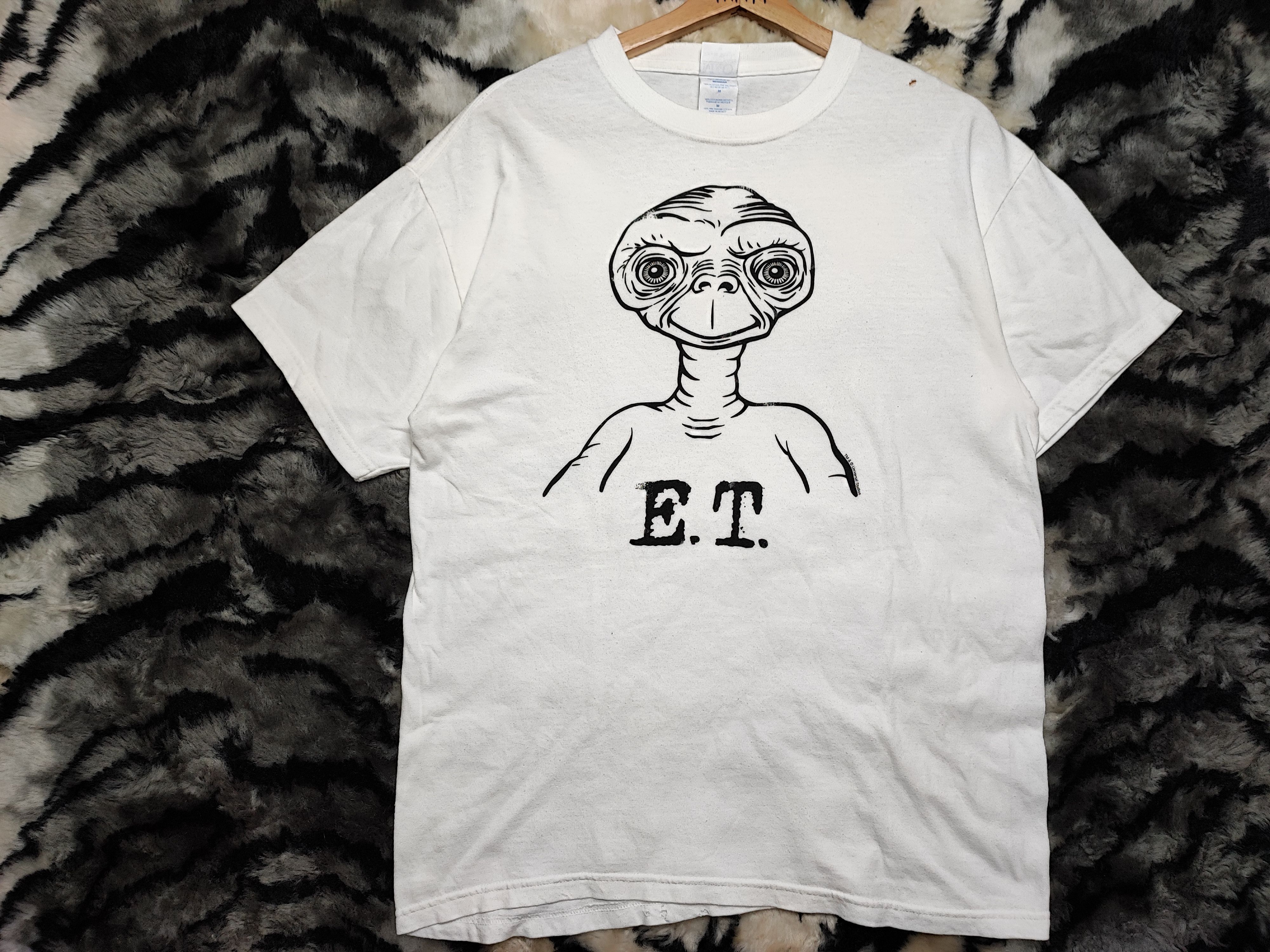 Vintage VINTAGE E.T THE EXTRA-TERRESTRIAL Size US M / EU 48-50 / 2 - 3 Thumbnail