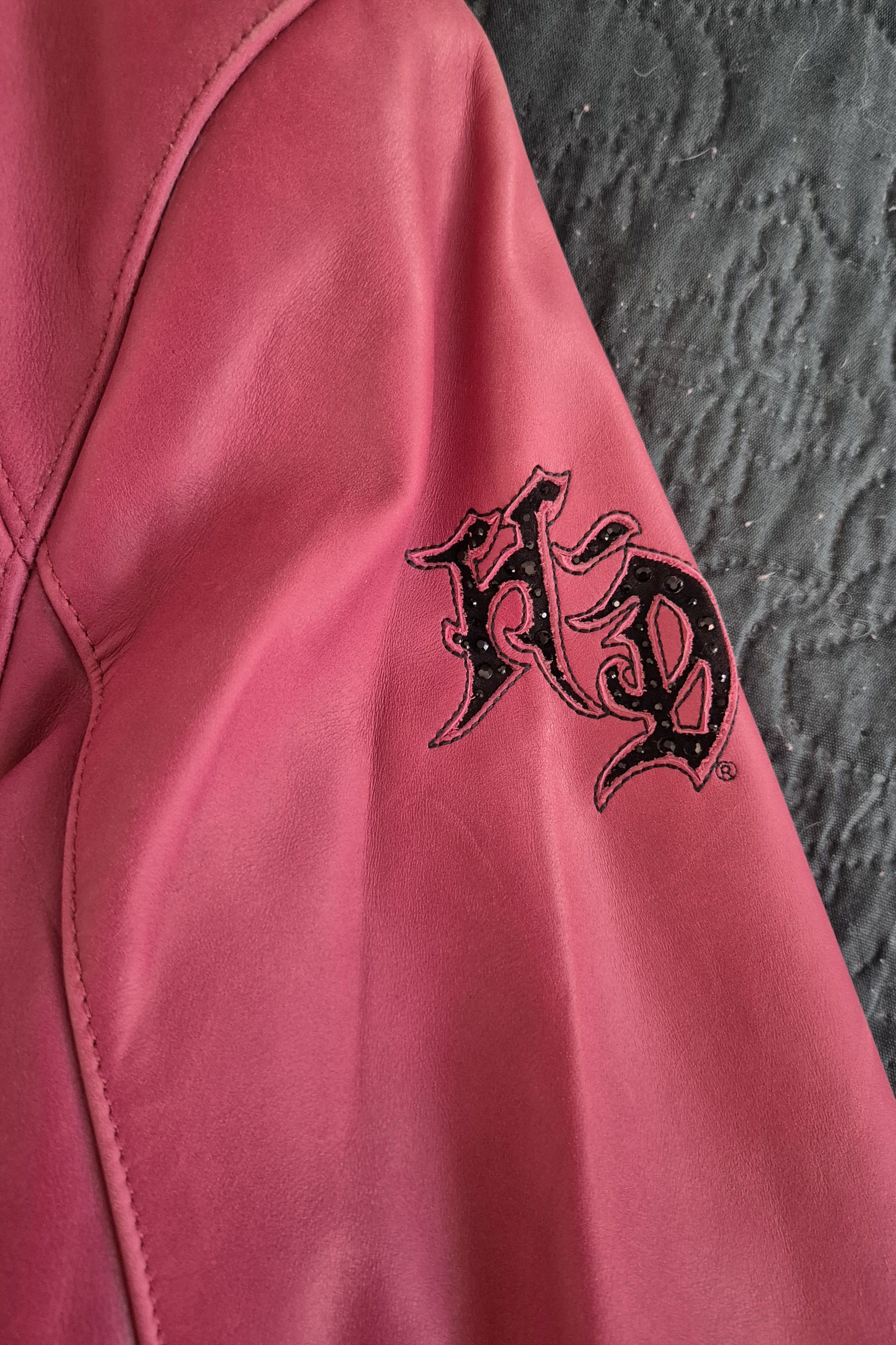 Harley Davidson Harley Davidson Women's Pink Jacket | Grailed