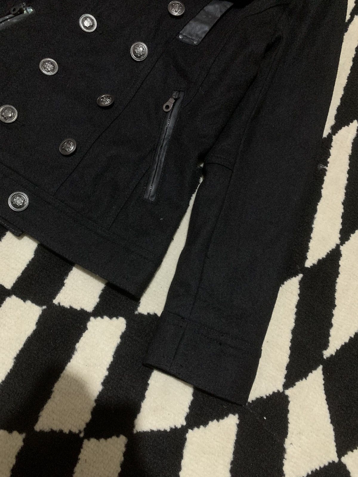 GOSTAR DE FUGA Japanese Fuga Bikers Punk Gothic Grunge Style jacket Size S / US 4 / IT 40 - 2 Thumbnail