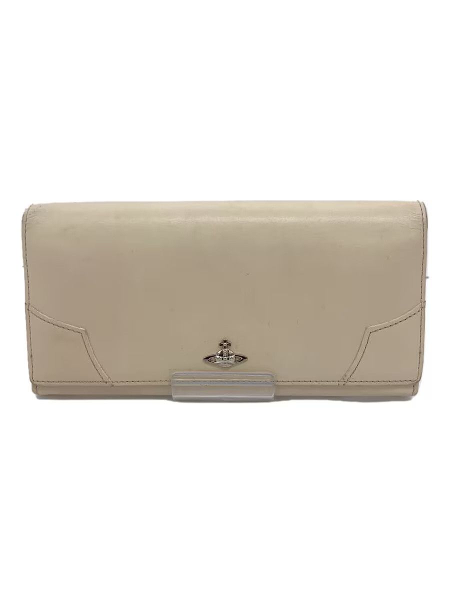 Vivienne Westwood Vivienne Westwood Long Wallet Beige Size ONE SIZE - 1 Thumbnail