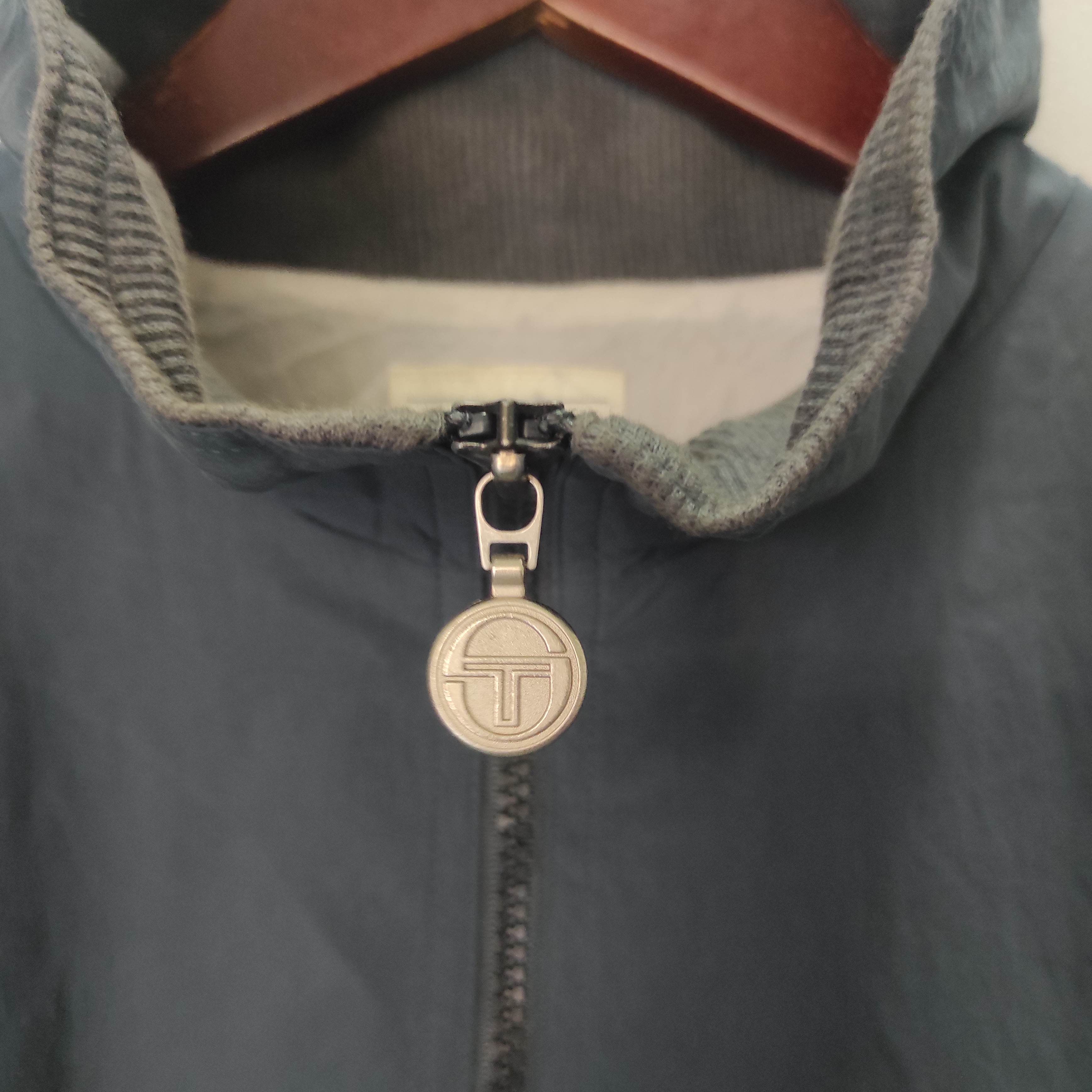 Vintage Sergio Tacchini Speelout Windbreaker Jacket