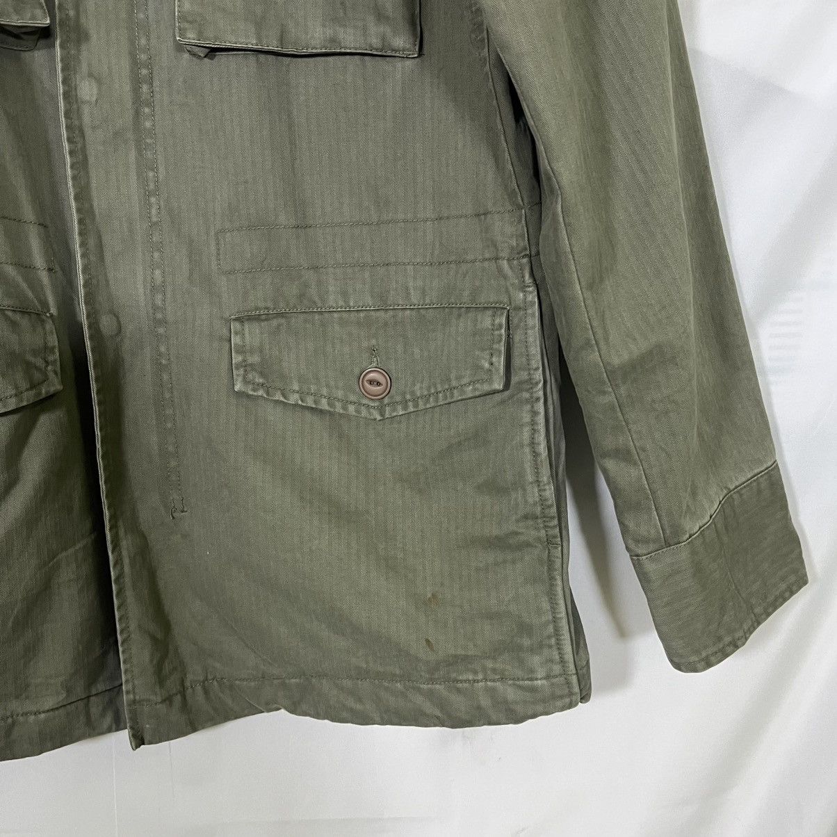 Vintage VINTAGE MILITARY FIELD JACKET M-65 Size US L / EU 52-54 / 3 - 5 Thumbnail