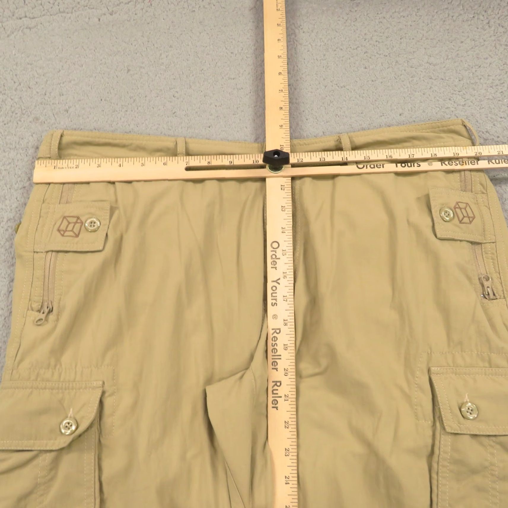 Vintage Clothing Arts Pants Men 38x30 Picket Pocket Proof P Cubed Adventure Travel Cargo Shirt? Size US 38 / EU 54 - 7 Thumbnail