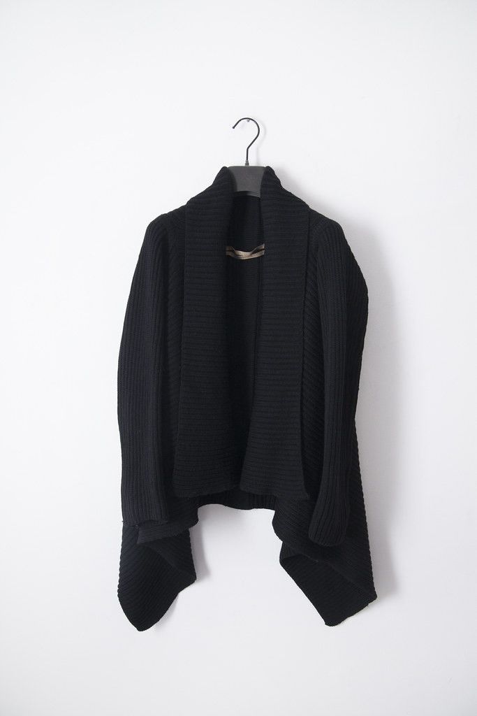 Rick Owens AW03 merino wool cardigan Size M / US 6-8 / IT 42-44 - 1 Thumbnail