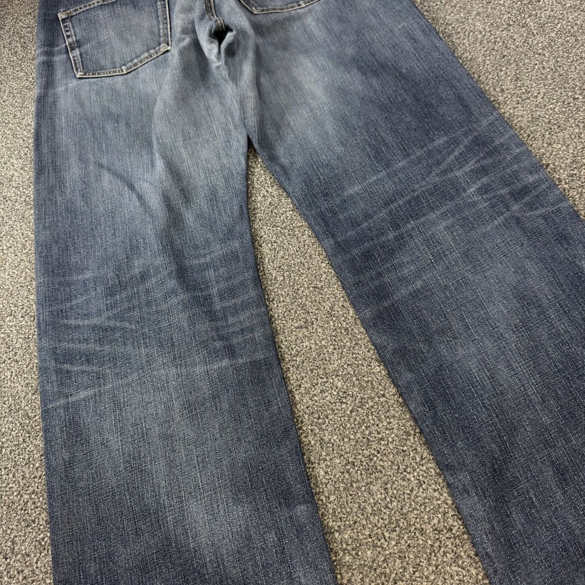 Undercover × Uniqlo Vintage Japanese Denim Uniqlo Faded Natural Washed Jeans W33 Size US 33 - 11 Thumbnail