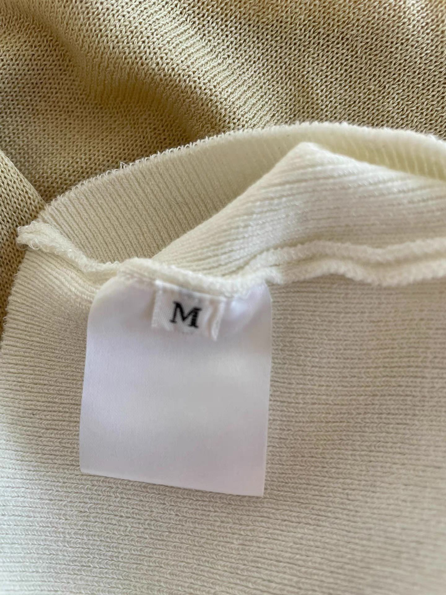 Sulvam Sulvam 20SS Men's V-neck Waist-twisted Knit Sweater Ｑ21 Size US M / EU 48-50 / 2 - 3 Thumbnail