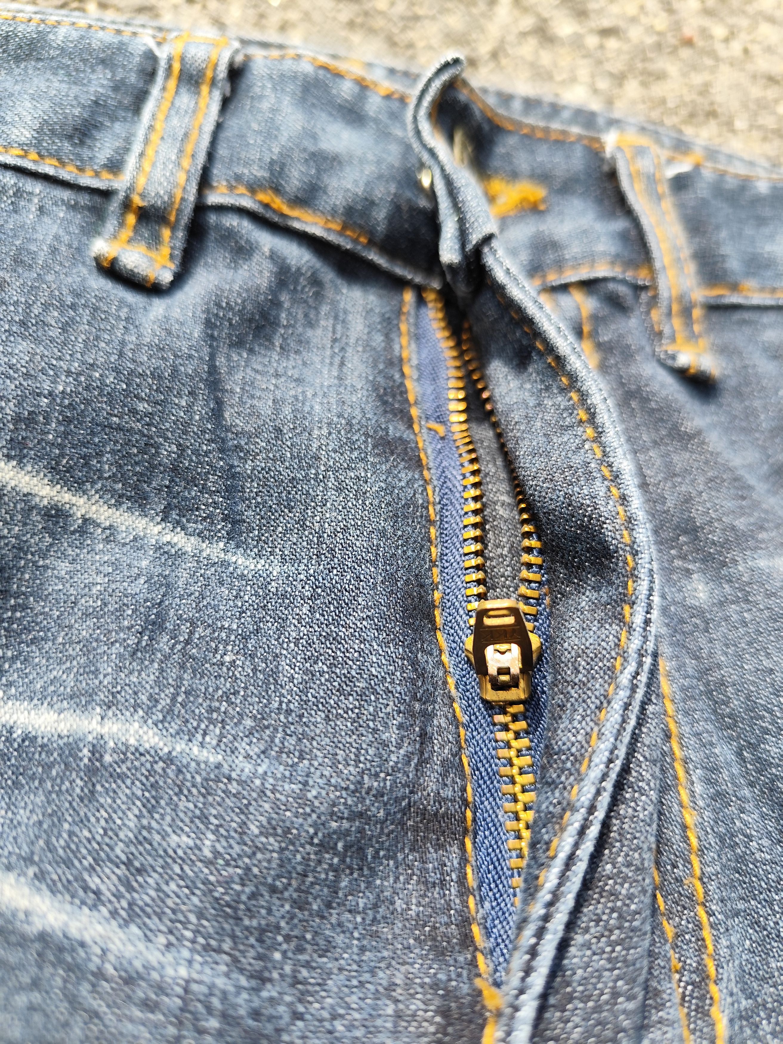 Japanese Brand Vintage Flare Japanese Brand Blue Jams B_J/1124/8 Size 26" / US 2 / IT 38 - 7 Thumbnail