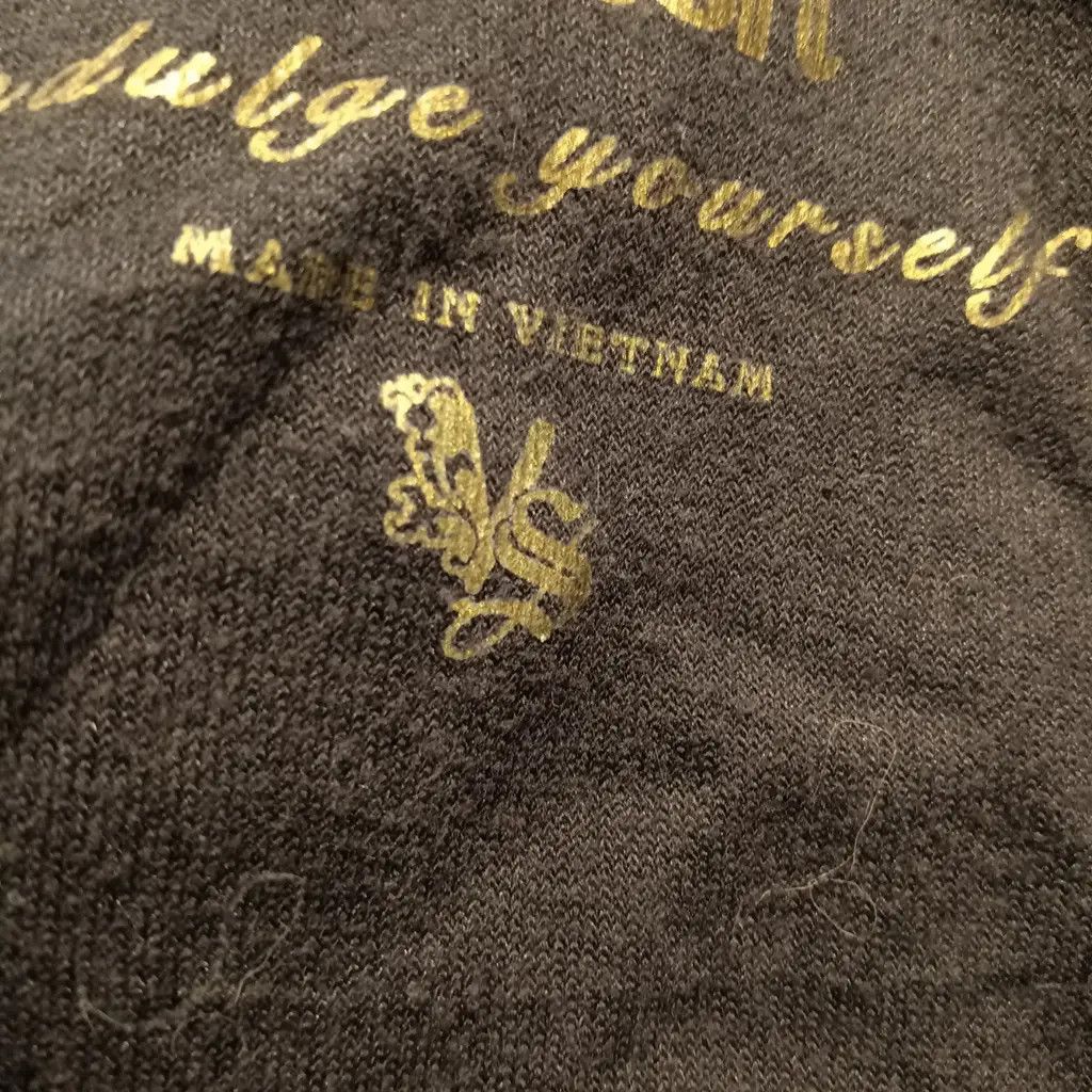 Victoria's Secret Victoria’s Secret Velour Zip Hoodie — Classic Black Y2K Size L / US 10 / IT 46 - 8 Thumbnail