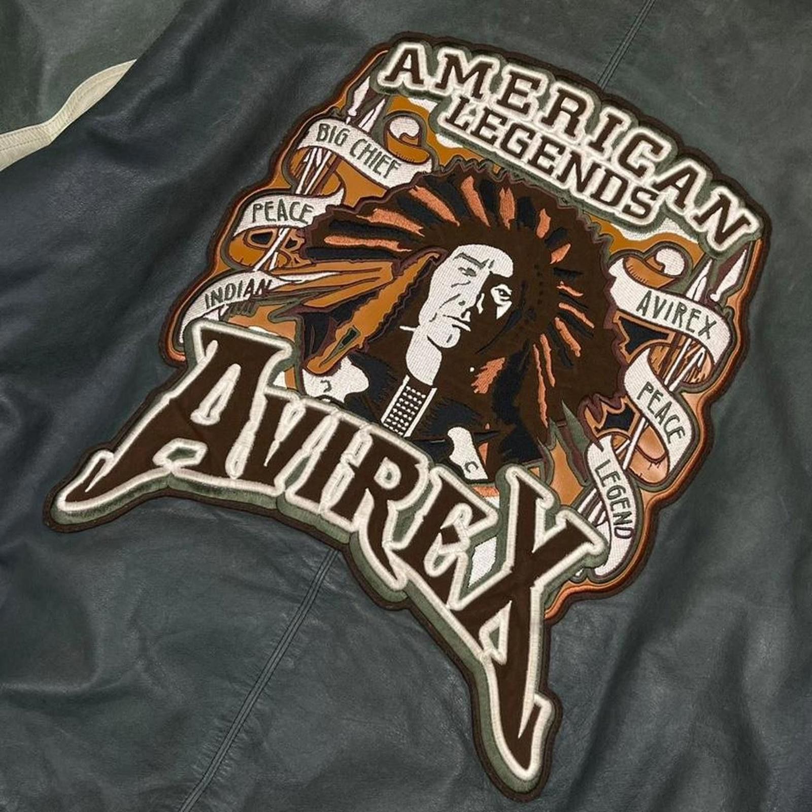 Avirex Avirex Leather Jacket Size US L / EU 52-54 / 3 - 5 Thumbnail