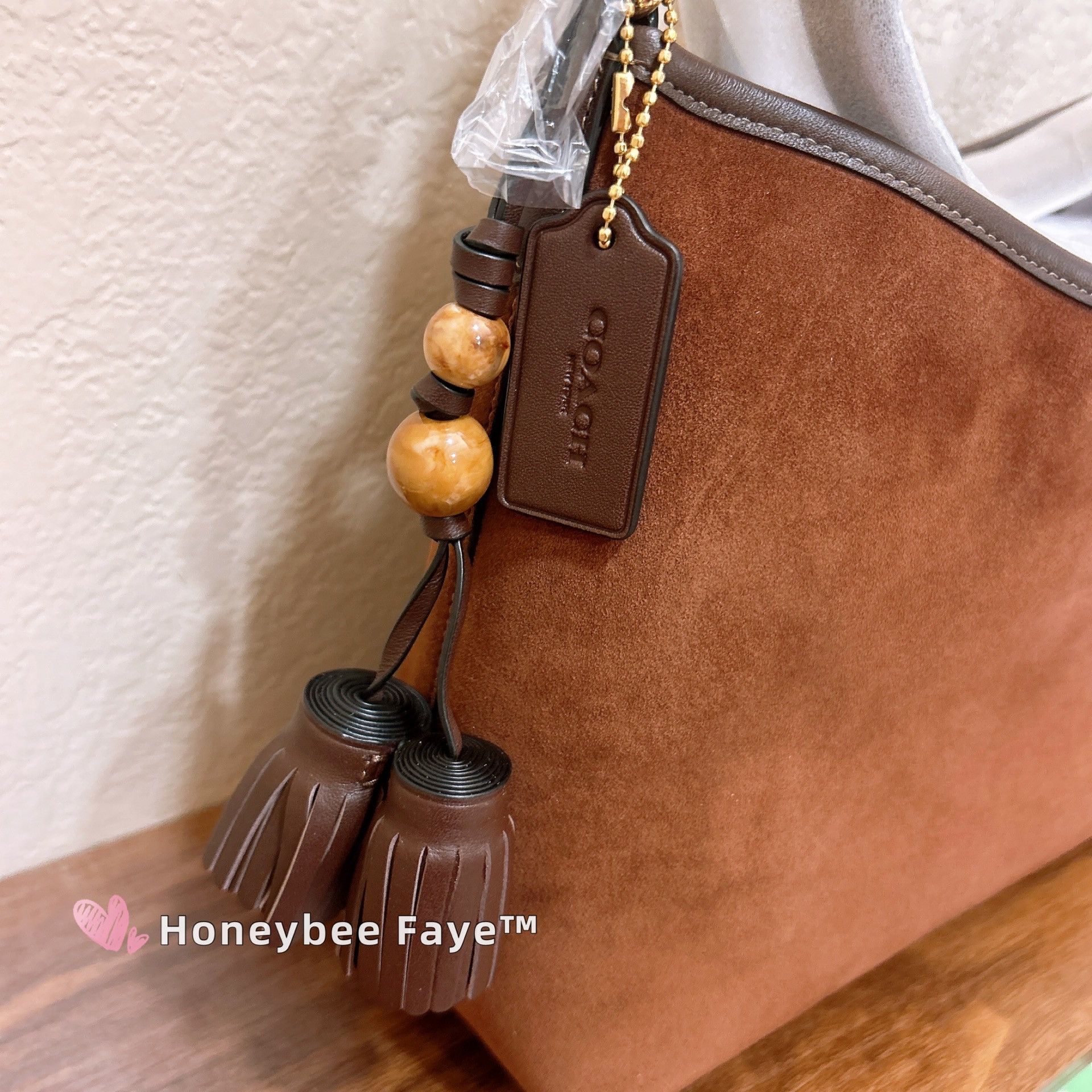 Coach Laurel Shoulder Bag With Tassels CCC75 Size ONE SIZE - 8 Thumbnail