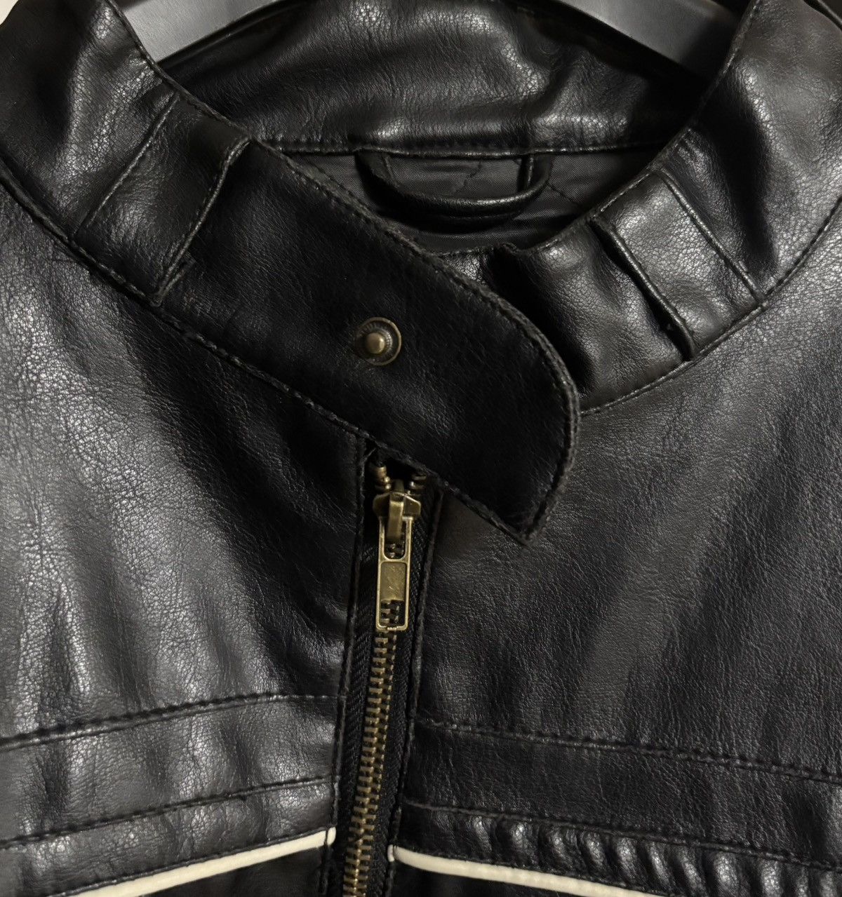 Arizona Jean Co. *RARE* Vintage Arizona Jeans Co. Leather Jacket Size US L / EU 52-54 / 3 - 3 Thumbnail