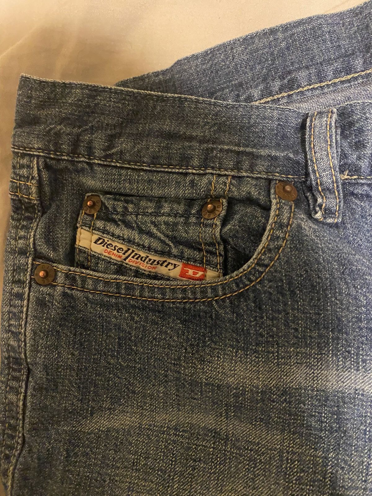 Diesel Diesel Flared 30x30 Jeans Size 30" / US 8 / IT 44 - 3 Thumbnail