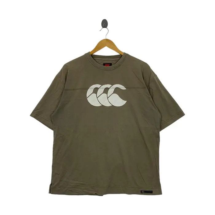 Canterbury of New Zealand Vintage CANTERBURY NEW ZEALAND Embossed Logo Tee Shirt Size US M / EU 48-50 / 2 - 1 Thumbnail