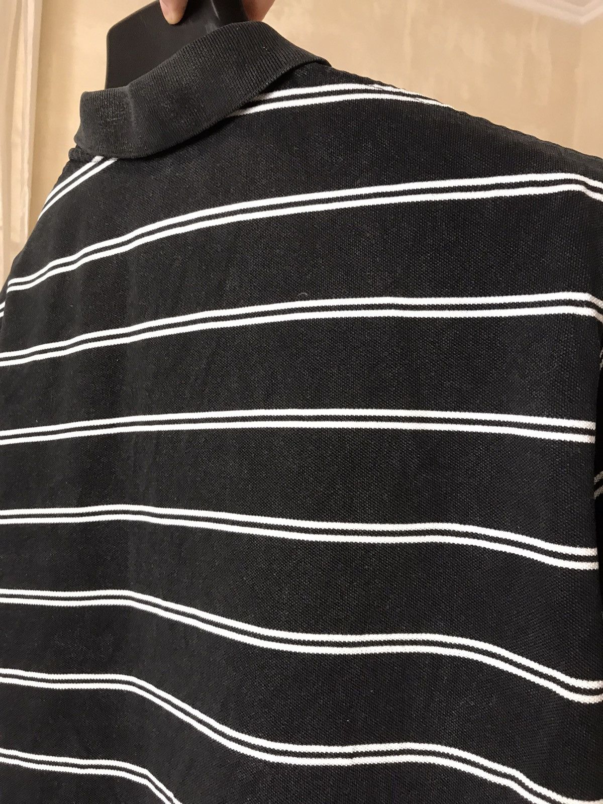 Polo Ralph Lauren × Vintage 🖤 Vintage Ralph Lauren Chief Keef Faded Polo Striped Shirt 🔥 Size US XL / EU 56 / 4 - 12 Thumbnail