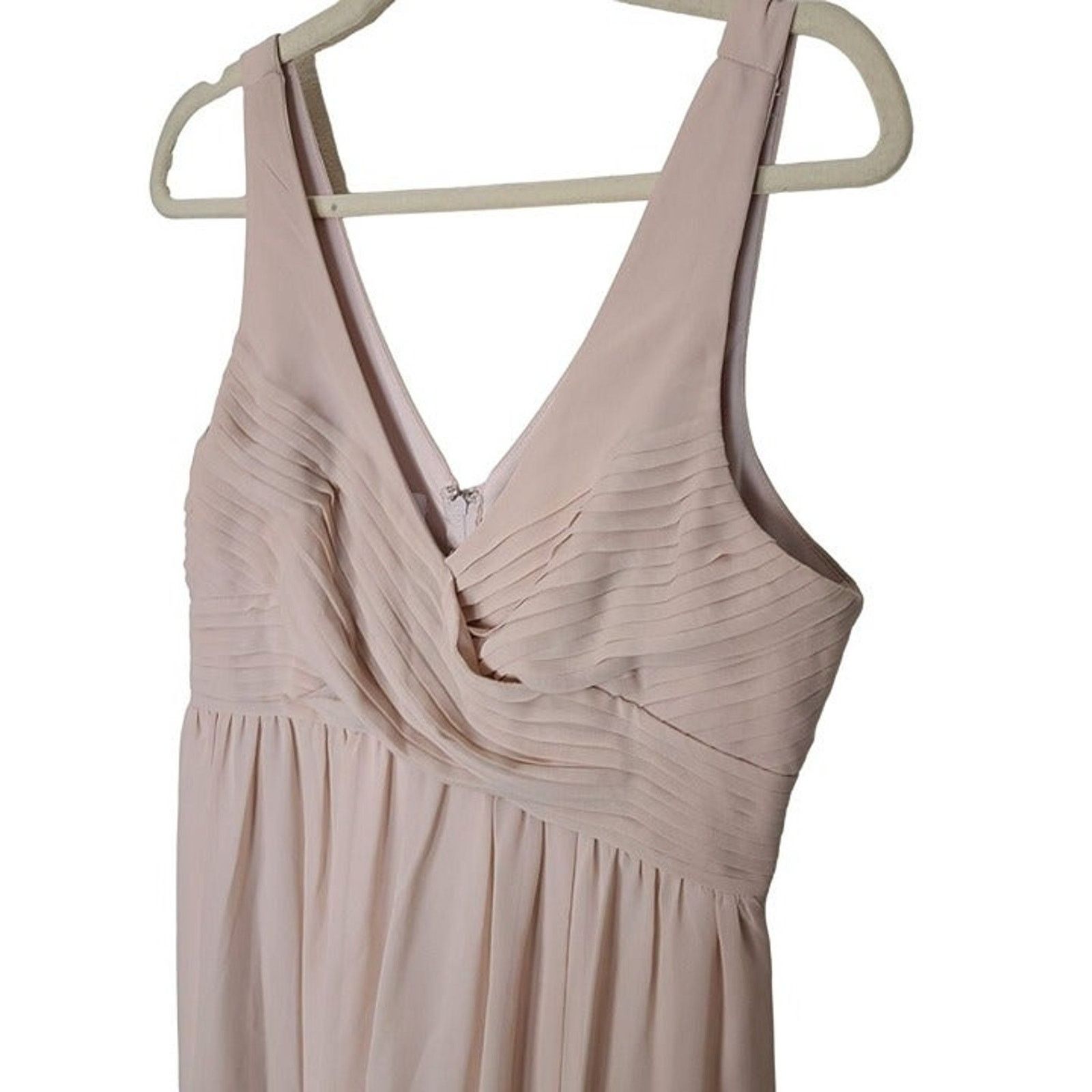 Birddogs Birdy Grey Laurie Empire Bridesmaid Maxi Dress M Formal Size M / US 6-8 / IT 42-44 - 5 Thumbnail
