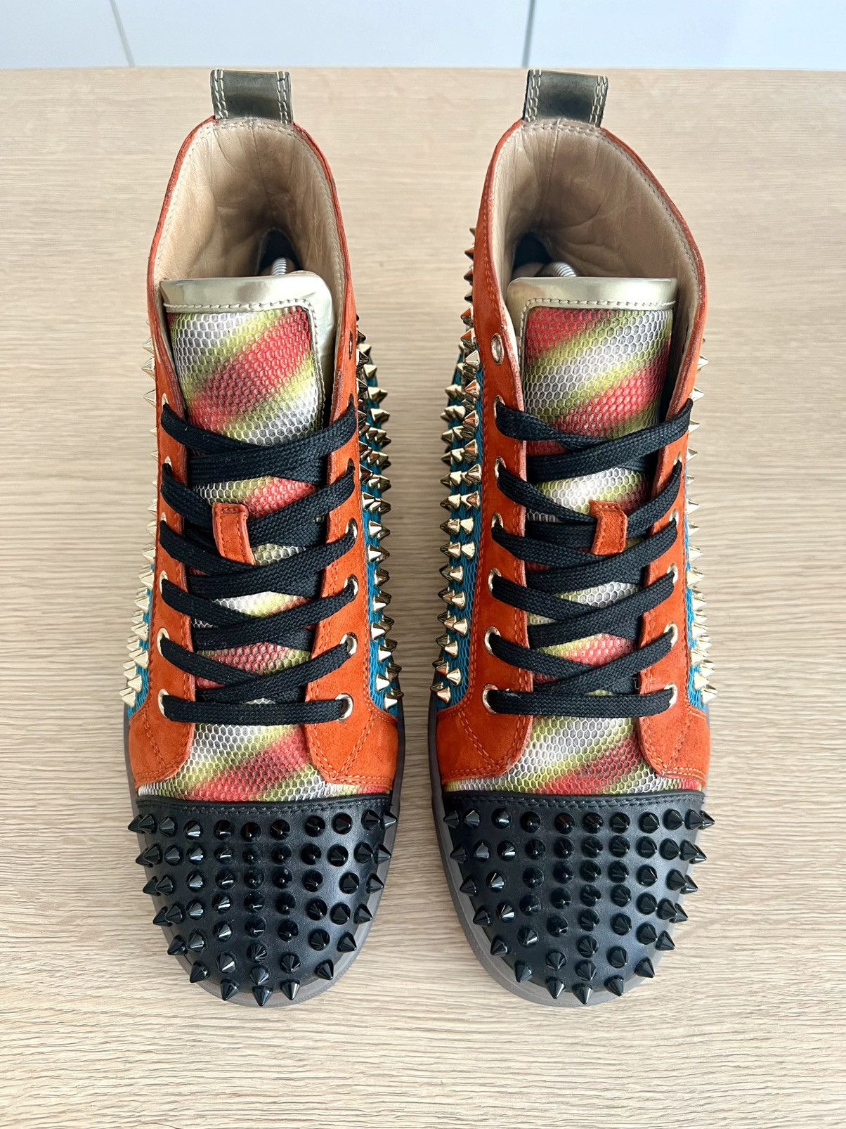 Christian Louboutin RARE Christian Louboutin Pik Pik Flat (Milan Exclusive) Size US 6.5 / EU 39-40 - 2 Thumbnail