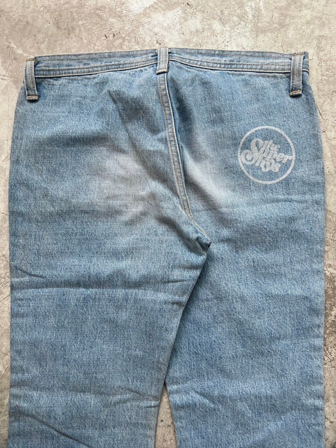 Hysteric Glamour Hysteric Glamour Low Bootcut Flared Jeans Size US 30 / EU 46 - 11 Thumbnail