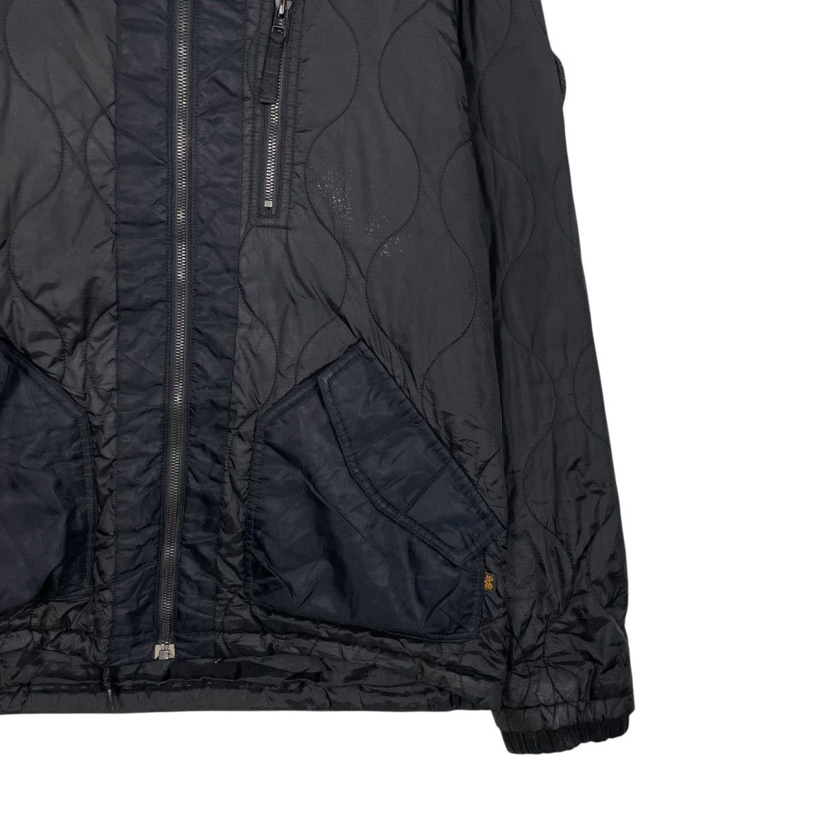 Alpha Industries Alpha Industries Quilted Jacket Size US L / EU 52-54 / 3 - 4 Thumbnail