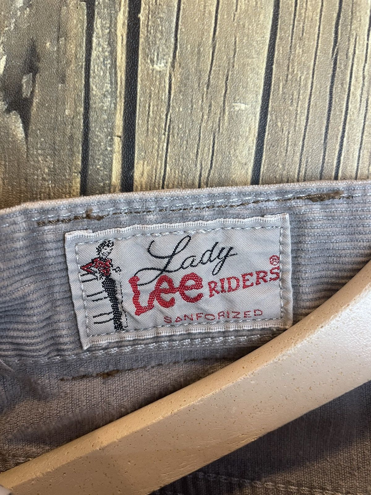 Designer × Lee × Vintage Vintage Lee Riders Skirt Size 30" / US 8 / IT 44 - 2 Thumbnail