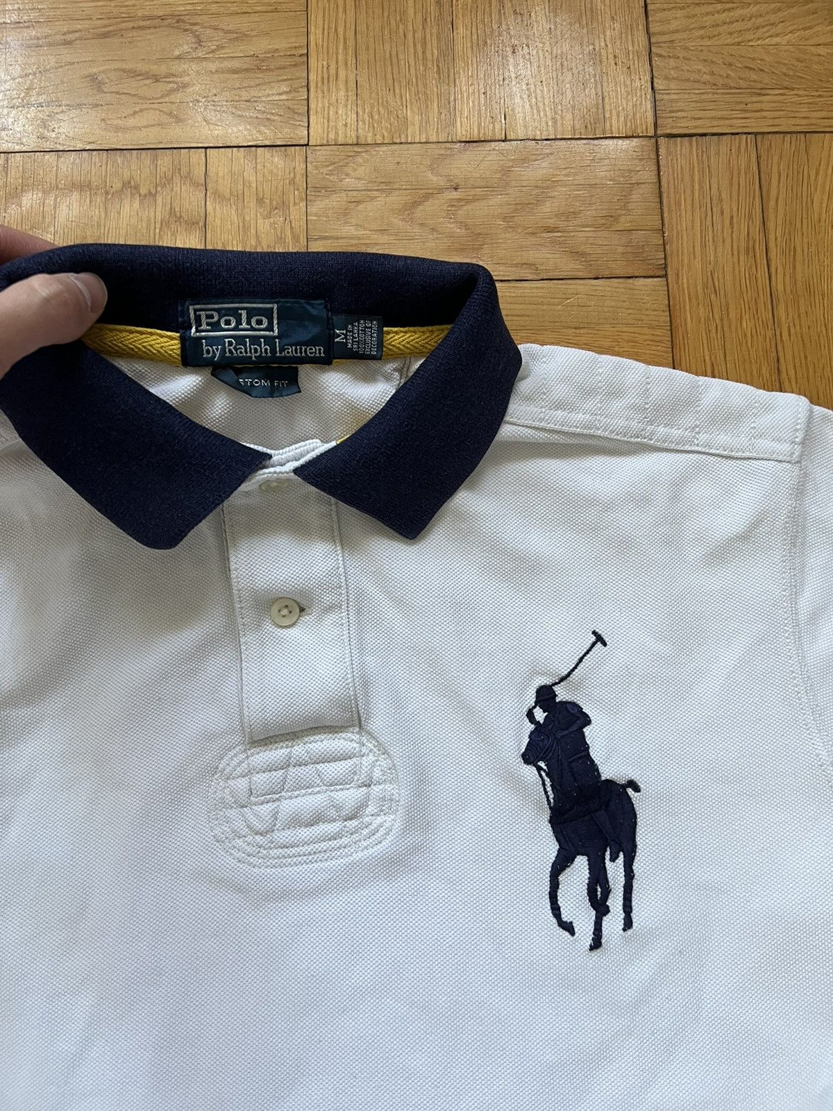 Polo Ralph Lauren × Ralph Lauren × Vintage Sweatshirt Polo Ralph Lauren Chief Keef Vintage 90’s Size US M / EU 48-50 / 2 - 2 Thumbnail