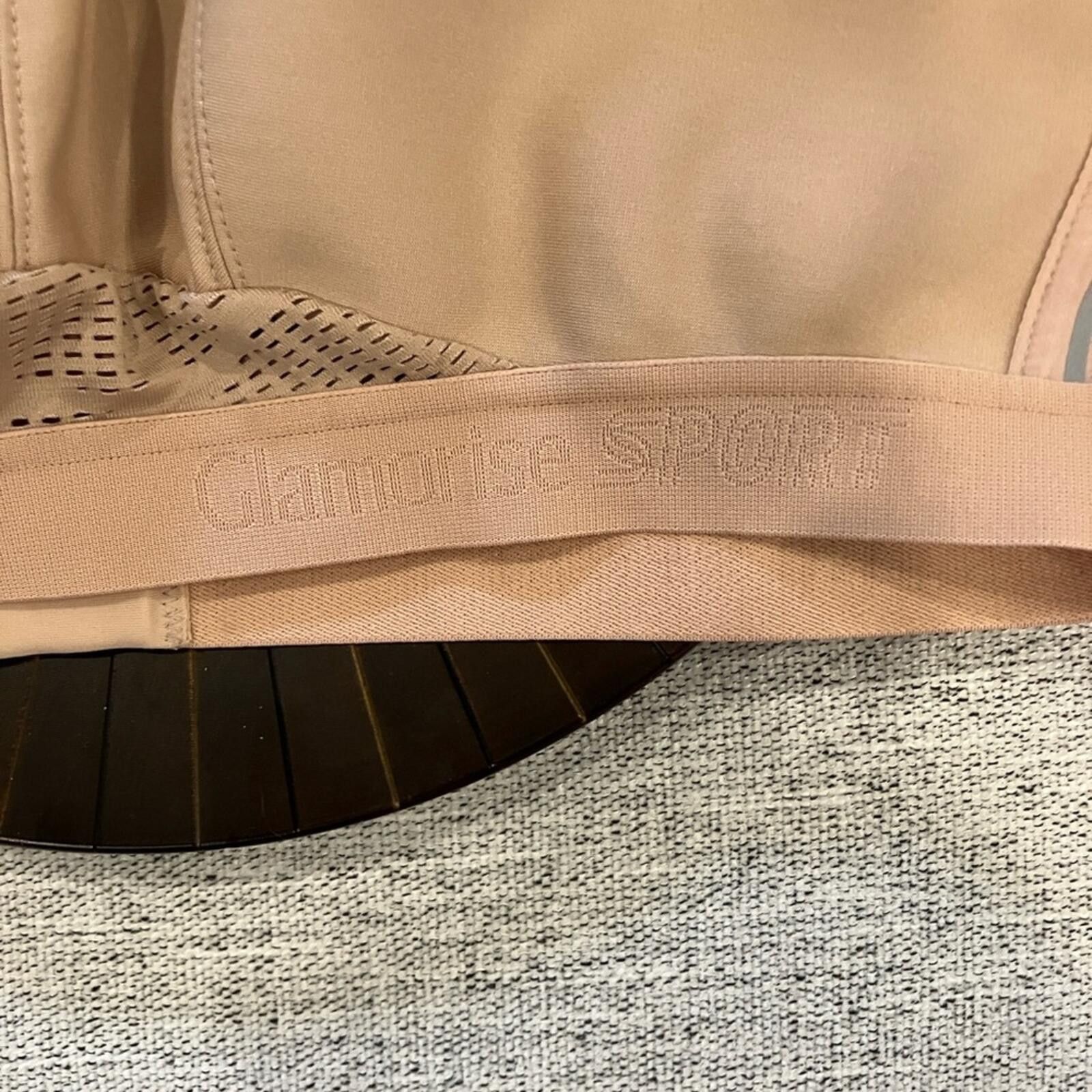 Other NWOT Glamorise Blush High-Support Full-Coverage Sports Bra Size ONE SIZE - 2 Thumbnail