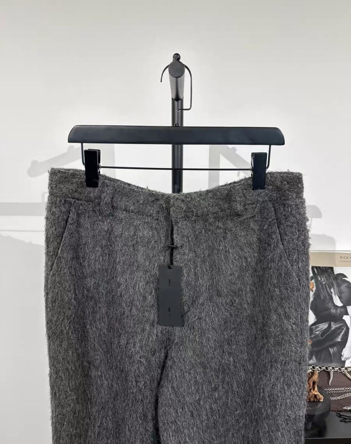 Heliot Emil Heliot Emil HE Mohair Trousers (Brand New with Tags) Size US 33 - 4 Thumbnail