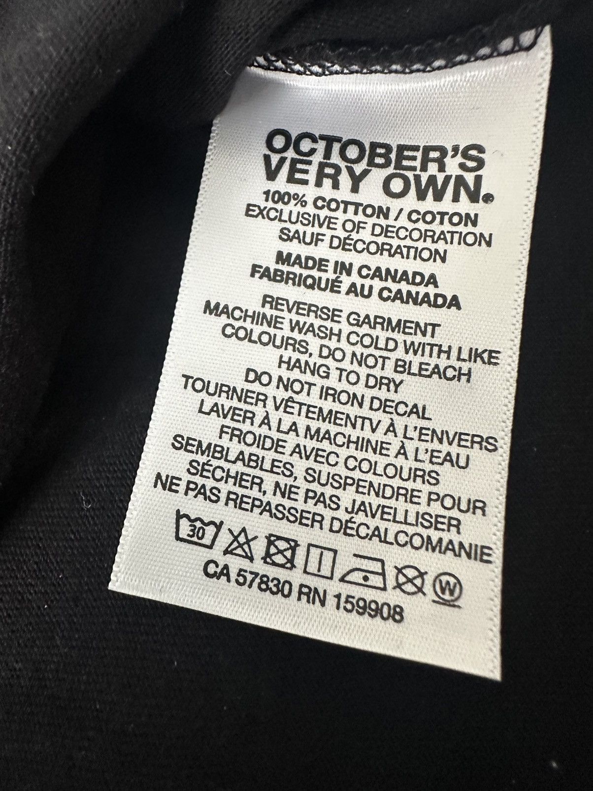 October's Very Own OVO x Marvel long tee XL Size US XL / EU 56 / 4 - 5 Thumbnail