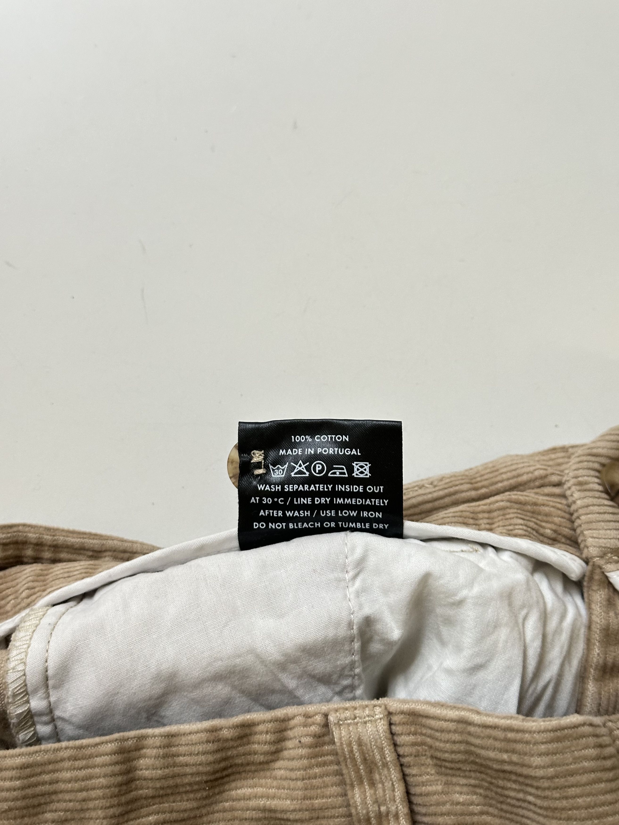 A Day's March A Day's March Beige Corduroy Pants Size US 28 / EU 44 - 6 Thumbnail