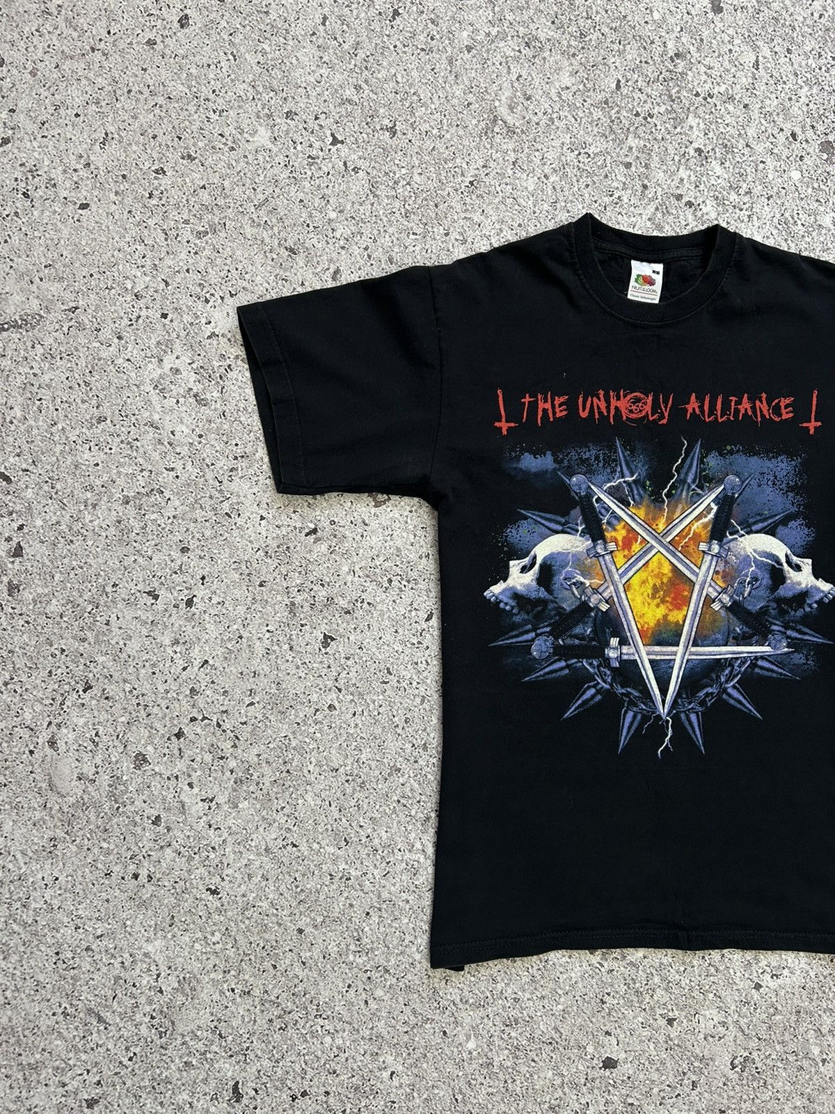 Band Tees Vintage Slayer The Unholy Alliance Tour 2006 T-Shirt Y2K Size US S / EU 44-46 / 1 - 4 Thumbnail
