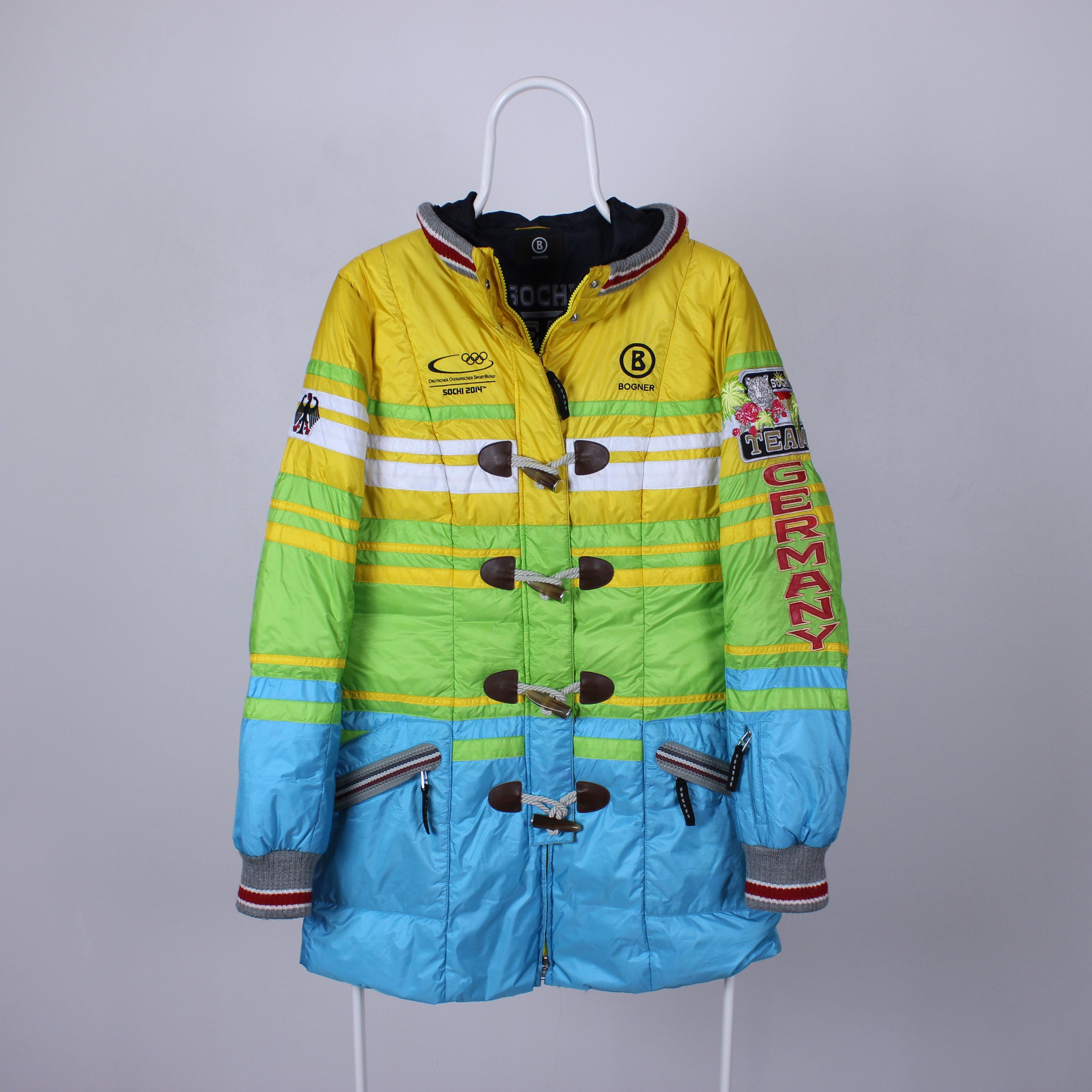 Bogner Bogner 2014 olimpic jacket SKIJACKet SKI MANTEL JACKE 36 S Size M / US 6-8 / IT 42-44 - 13 Thumbnail