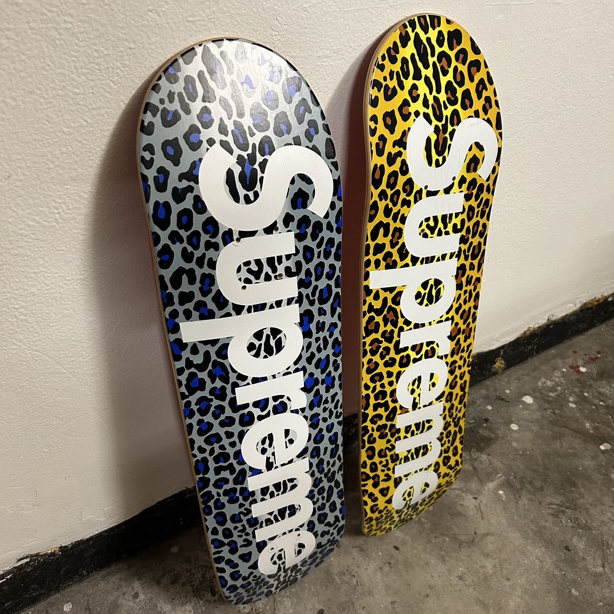 Supreme fall/winter 2009 leopard skate deck set Size ONE SIZE - 2 Thumbnail
