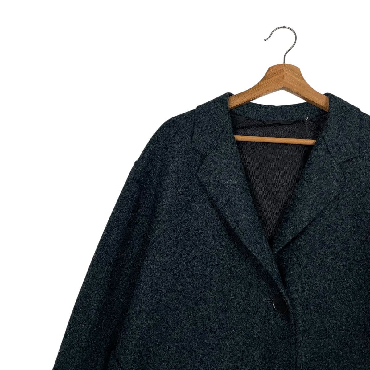 Lemaire × Uniqlo Uniqlo U Lemaire Wool Overcoat Size S / US 4 / IT 40 - 7 Thumbnail