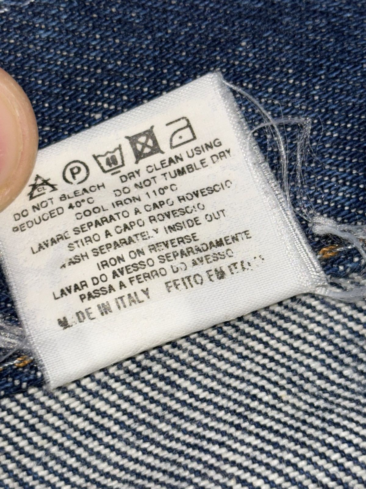 Moschino × Vintage Moschino Jeans Vintage Size US 38 / EU 54 - 6 Thumbnail