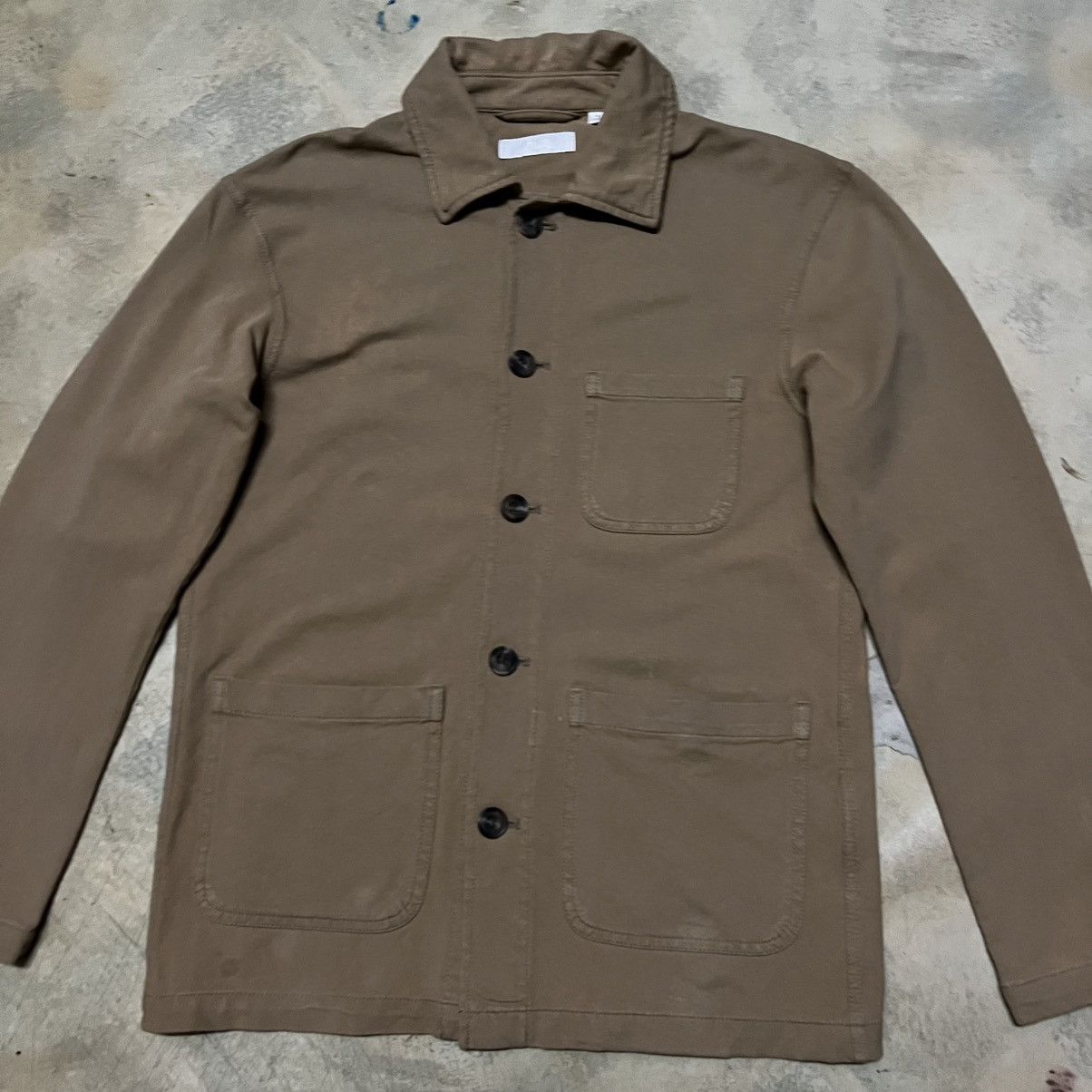 Uniqlo Uniqlo workwear style chore jacket inspired carhartt dickies Size US S / EU 44-46 / 1 - 3 Thumbnail