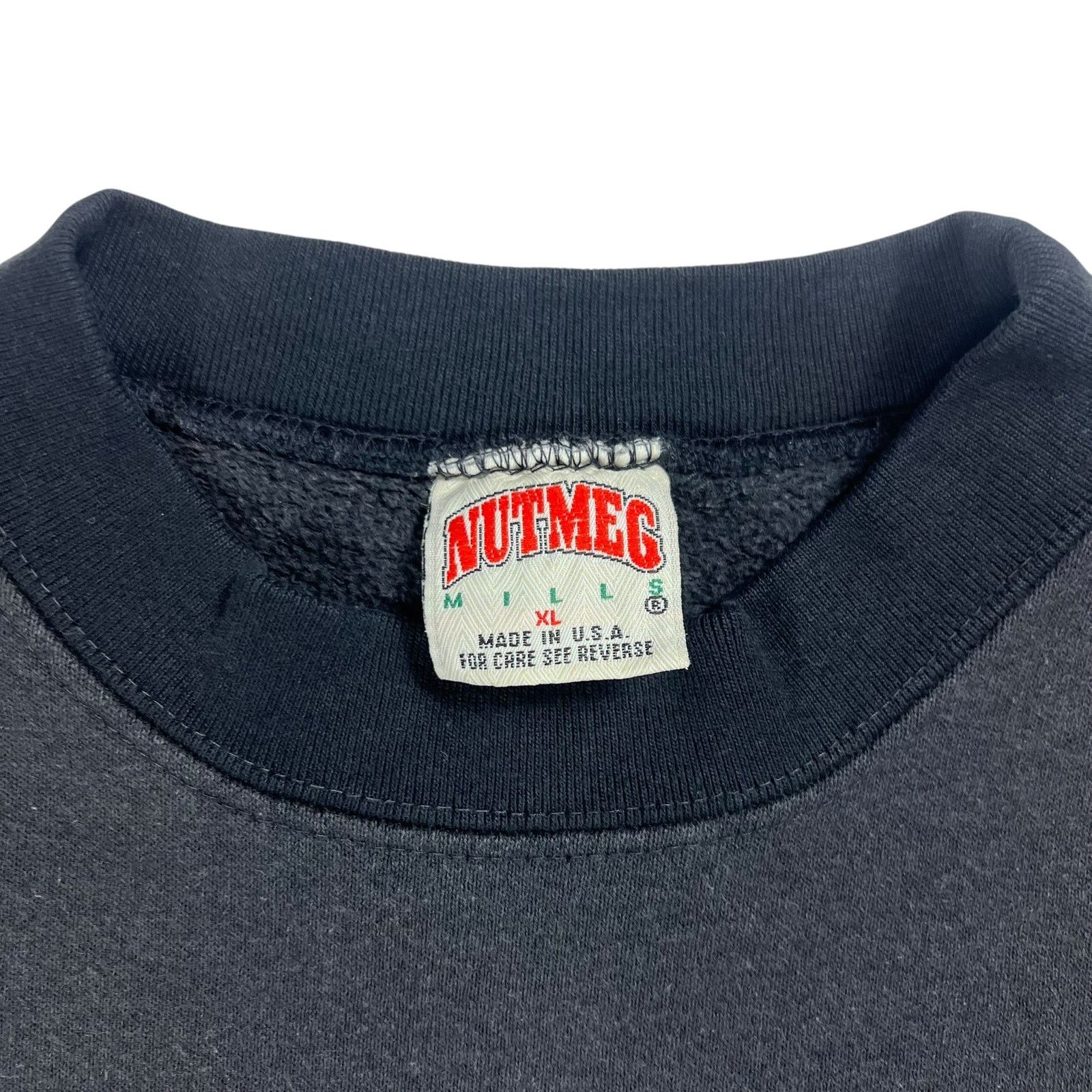 NFL × Nutmeg × Vintage 1994 Nutmeg Pittsburgh Steelers AFC champs faded crewneck Size US XL / EU 56 / 4 - 5 Thumbnail