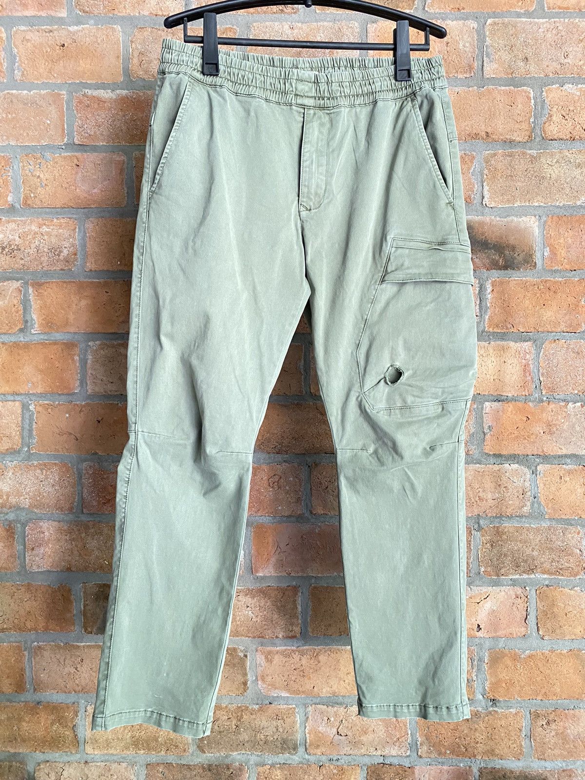 C.P. Company C.P. COMPANY Olive Green Utility Cargo Pants Size US 34 / EU 50 - 2 Thumbnail