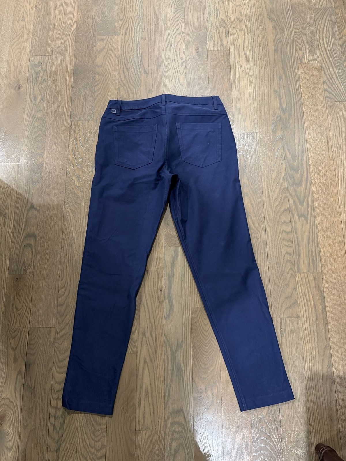 Lululemon Navy Blue ABC Slim Fit Pant Size US 30 / EU 46 - 2 Thumbnail